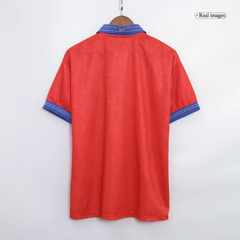 Chile Retro Jersey Home Soccer Shirt 1998 - bestsoccerstore
