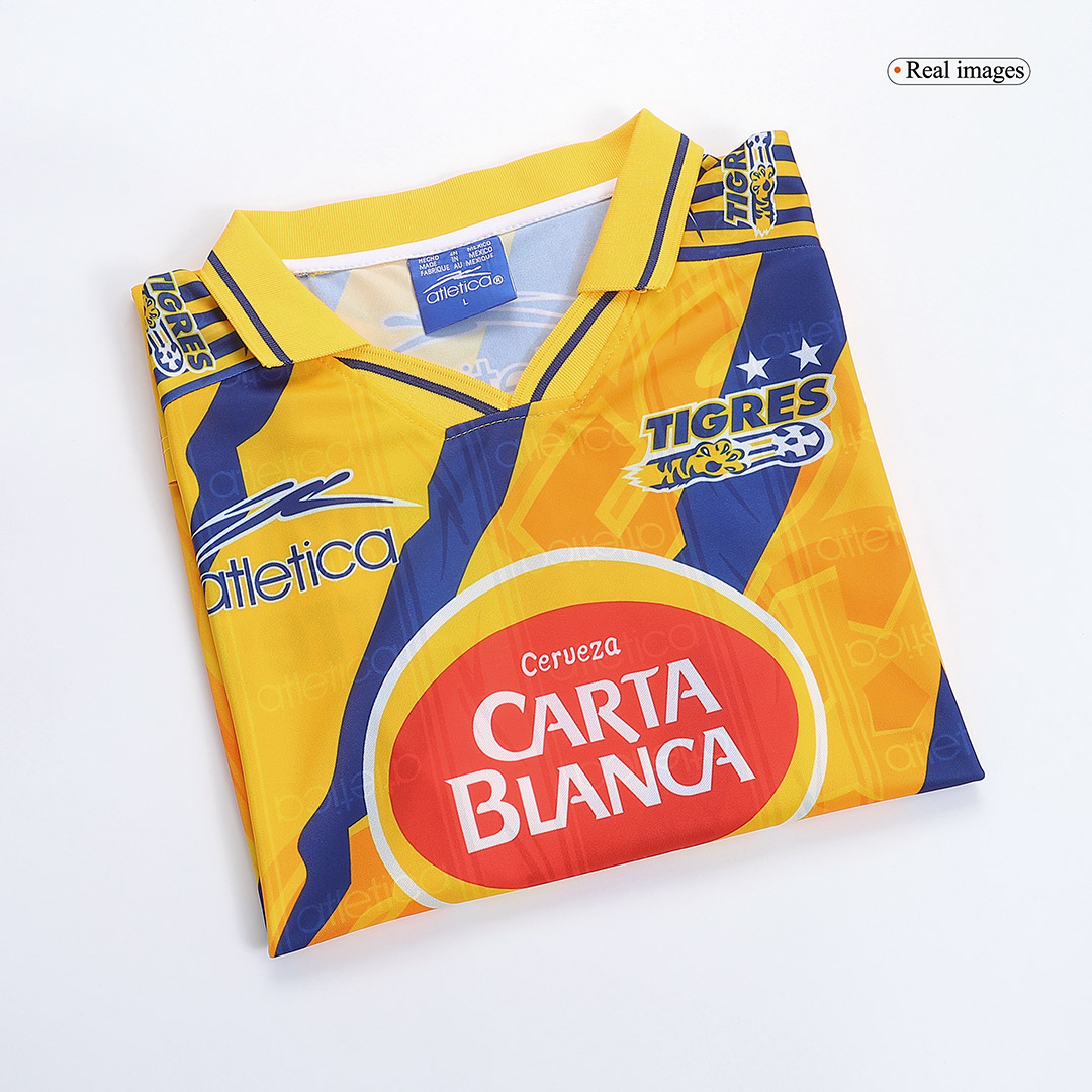 Tigres UANL Jersey Home Soccer Jersey 1997/98