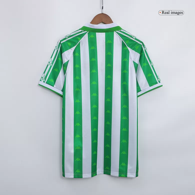 Real Betis Retro Jersey Home Soccer Shirt 1995/96 - bestsoccerstore