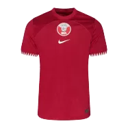 Qatar Home Soccer Jersey Custom World Cup Jersey 2022 - bestsoccerstore