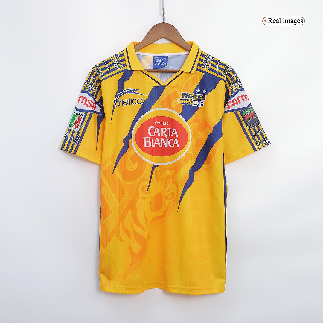 Tigres UANL Jersey Home Soccer Jersey 1997/98