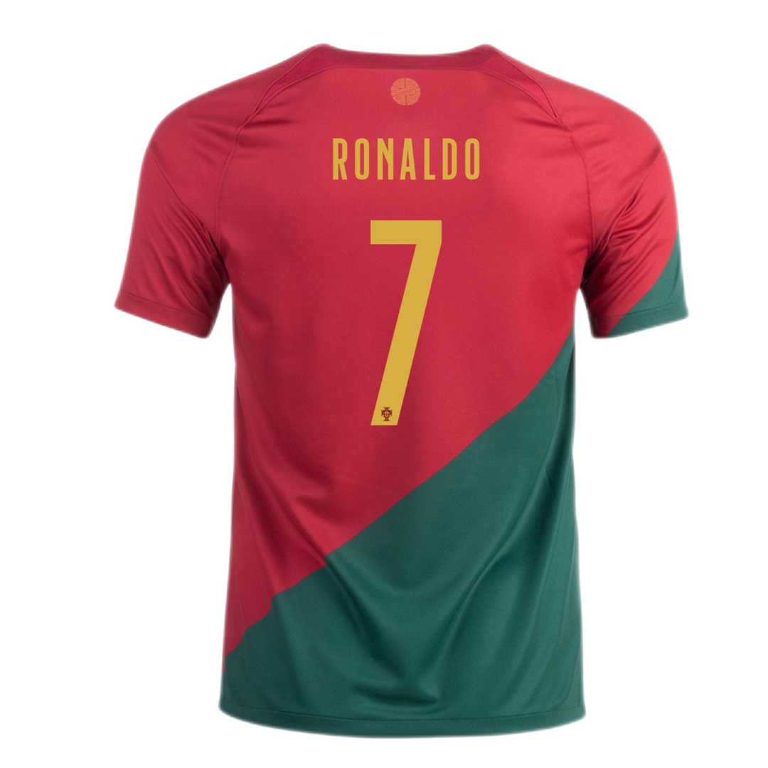 2018/19 Portugal Away Jersey #7 Ronaldo 2XL Nike Soccer World Cup CR7 NEW