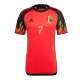 Belgium Jersey DE BRUYNE #7 Custom Home Soccer Jersey 2022 - bestsoccerstore