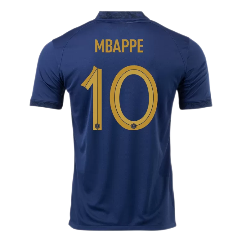 France Jersey Custom MBAPPE #10 Soccer Jersey Home 2022 - bestsoccerstore