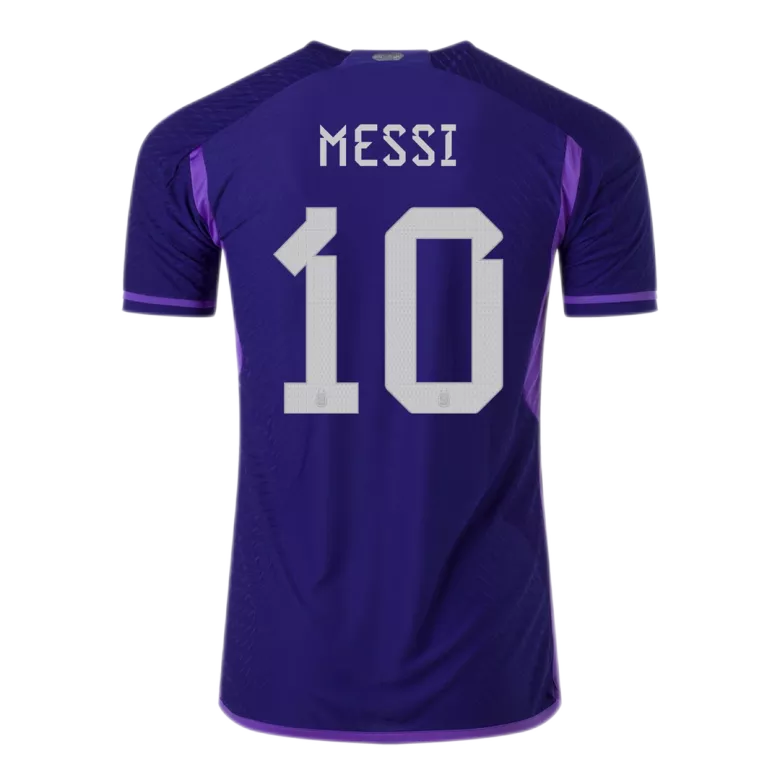 Authentic Messi #10 Soccer Jersey Argentina Away Shirt 2022 - bestsoccerstore