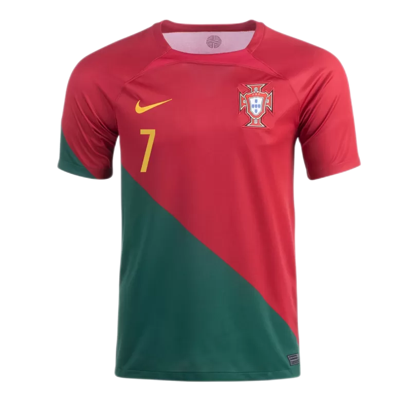 Portugal Jersey Custom RONALDO #7 Soccer Jersey Home 2022 - bestsoccerstore