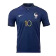France Jersey Custom MBAPPE #10 Soccer Jersey Home 2022 - bestsoccerstore