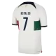 Portugal Jersey RONALDO #7 Custom Away Soccer Jersey 2022 - bestsoccerstore