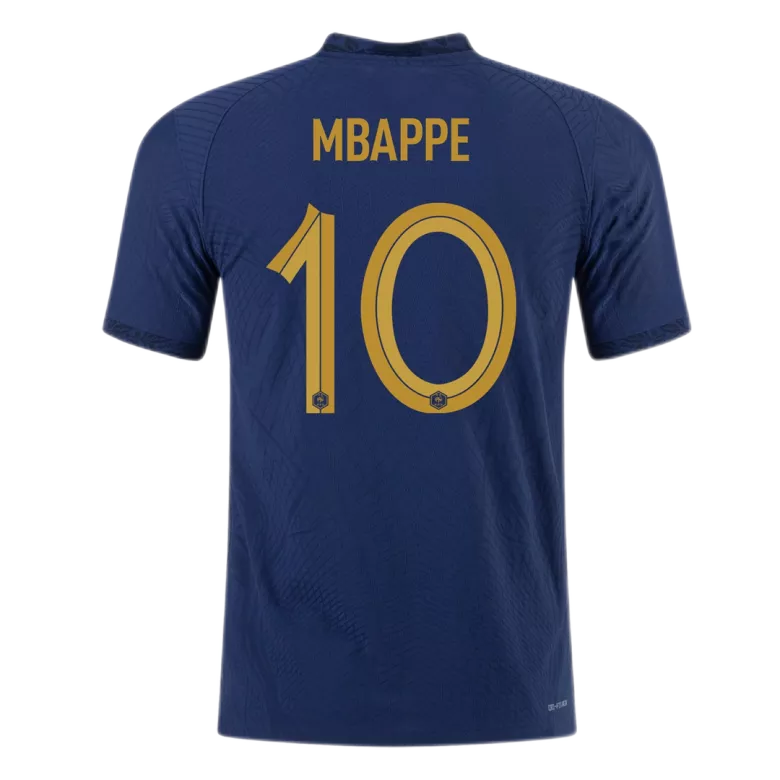 Authentic Soccer Jersey MBAPPE #10 Home Shirt 2022 - bestsoccerstore