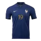 France Jersey Custom BENZEMA #19 Soccer Jersey Home 2022 - bestsoccerstore