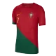 Portugal Home Soccer Jersey RONALDO #7 Custom World Cup Jersey 2022 - bestsoccerstore