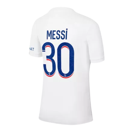 PSG Jersey Custom Messi #30 Soccer Jersey Third Away 2022/23 - bestsoccerstore