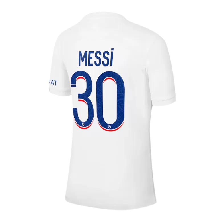 PSG Messi #30 Away Jersey Authentic 2021/22