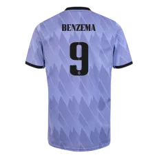Real Madrid Jersey Custom BENZEMA #9 Soccer Jersey Away 2022/23 - bestsoccerstore