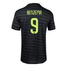 Real Madrid Jersey Custom BENZEMA #9 Soccer Jersey Third Away 2022/23 - bestsoccerstore