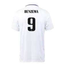 Real Madrid Jersey Custom Madrid BENZEMA #9 Soccer Jersey Home 2022/23 - bestsoccerstore