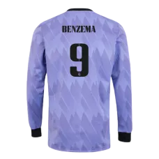 Real Madrid Jersey BENZEMA #9 Custom Away Soccer Jersey 2022/23 - bestsoccerstore
