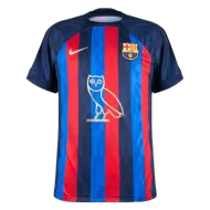 Barcelona X Drake Jersey Custom Soccer Jersey Home 2022/23 - bestsoccerstore