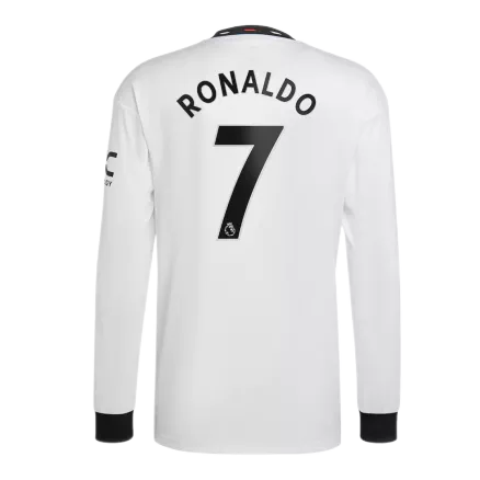 Manchester United Jersey Ronaldo #7 Custom Away Soccer Jersey 2022/23 - bestsoccerstore