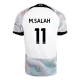 Jersey Custom M.SALAH #11 Soccer Jersey Away 2022/23 - bestsoccerstore
