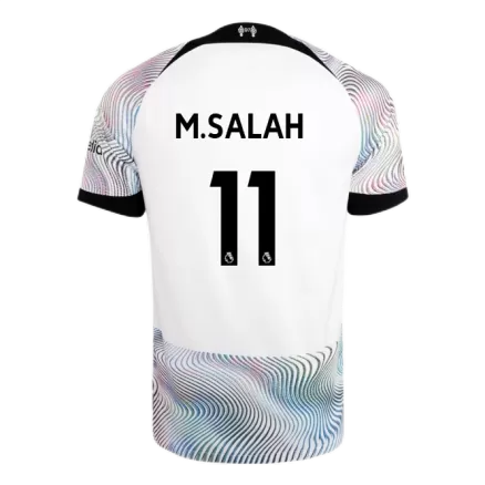 Jersey Custom M.SALAH #11 Soccer Jersey Away 2022/23 - bestsoccerstore
