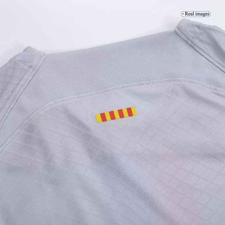 Barcelona Jersey Custom Third Away Soccer Jersey 2022/23 - bestsoccerstore