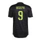 Real Madrid Jersey BENZEMA #9 Custom Third Away Soccer Jersey 2022/23 - bestsoccerstore