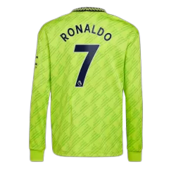 Manchester United Jersey Ronaldo #7 Custom Third Away Soccer Jersey 2022/23 - bestsoccerstore