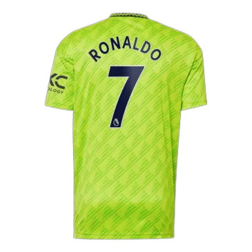 Manchester United Jersey Custom Ronaldo #7 Soccer Jersey Third Away 2022/23 - bestsoccerstore