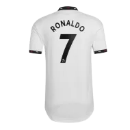 Manchester United Jersey Ronaldo #7 Custom Away Soccer Jersey 2022/23 - bestsoccerstore