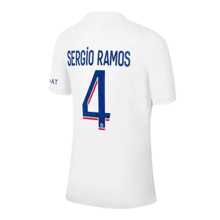 PSG Jersey Custom SERGIO RAMOS #4 Soccer Jersey Third Away 2022/23 - bestsoccerstore