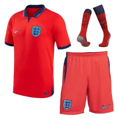 England Away Soccer Jersey Custom World Cup Jersey 2022 - bestsoccerstore