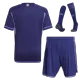 Kid's Argentina Whole Kits Custom Away Soccer 2022 - bestsoccerstore