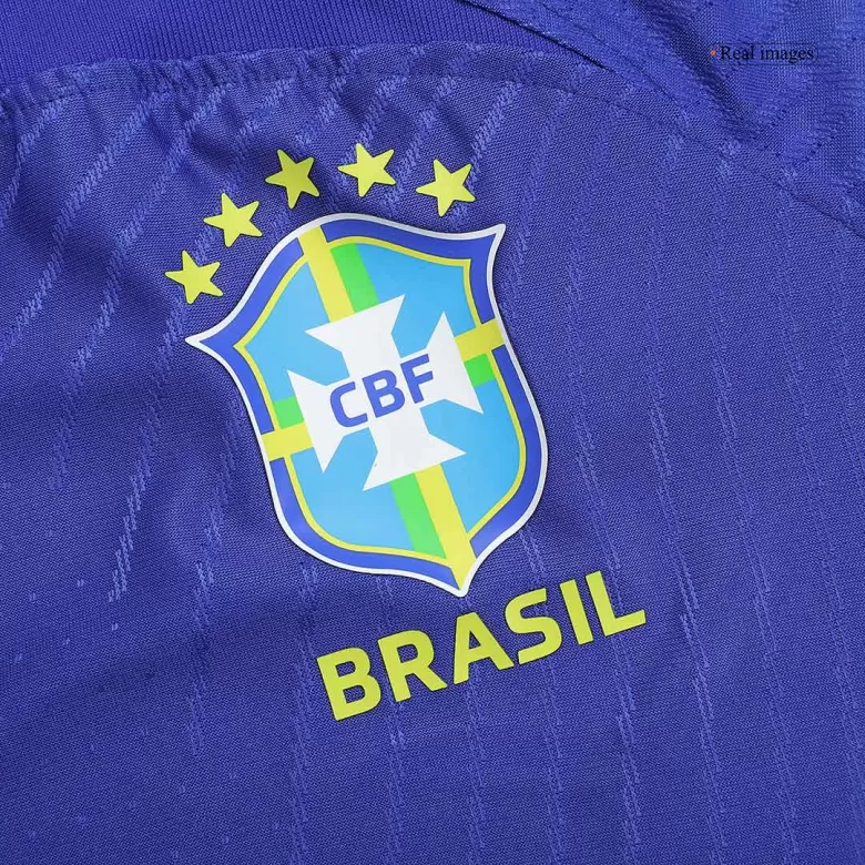 Brazil Jersey 2022 Authentic Away Nike World Cup