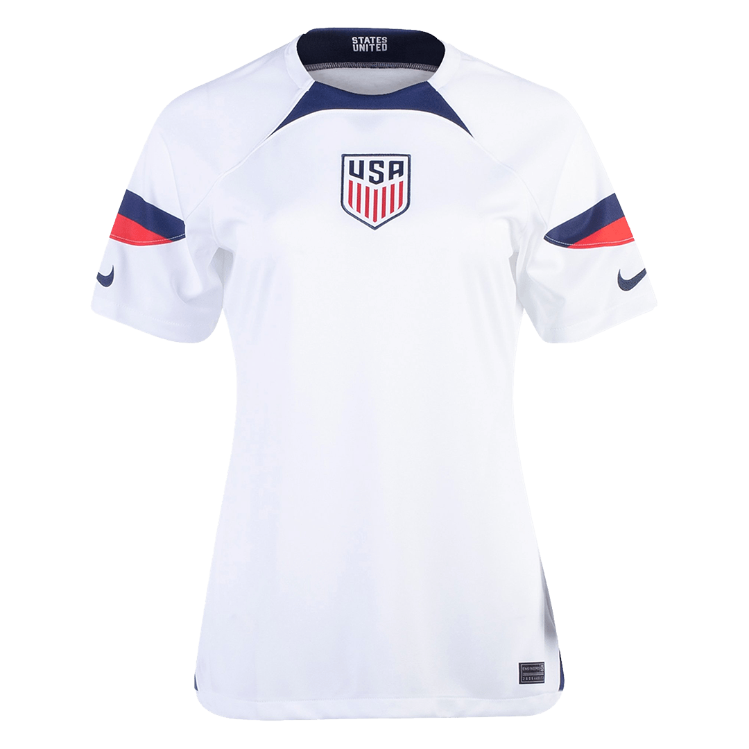 USA Jersey Custom Soccer Jersey Home 2022