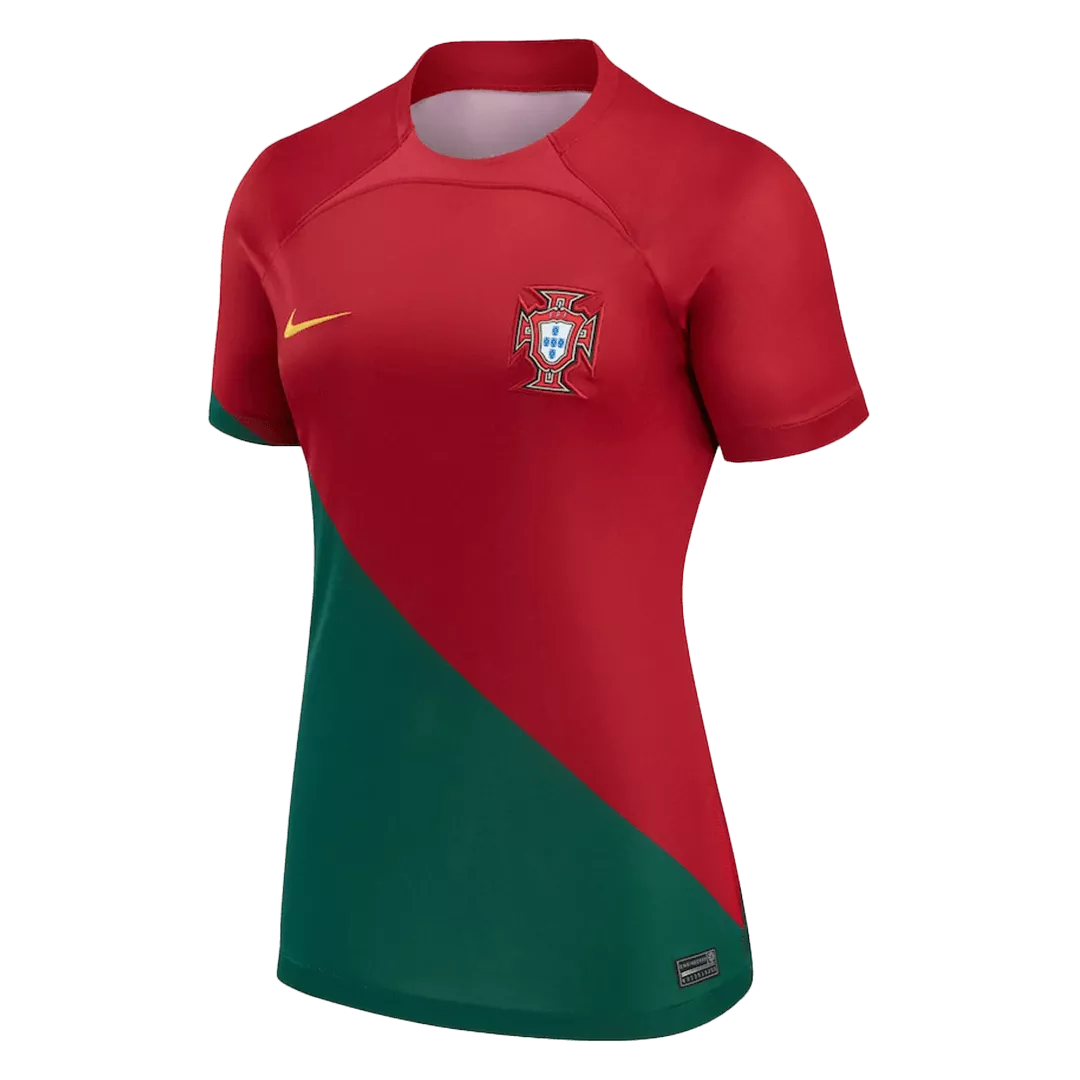 Portugal Jersey Custom Soccer Jersey Home 2022 - bestsoccerstore