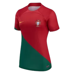 Portugal Home Soccer Jersey Custom World Cup Jersey 2022 - bestsoccerstore