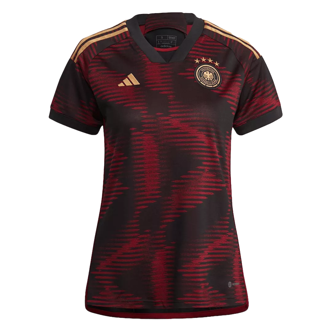 Germany Jersey Custom Soccer Jersey Away 2022 - bestsoccerstore