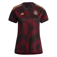 Germany Away Soccer Jersey Custom World Cup Jersey 2022 - bestsoccerstore