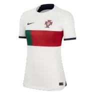 Portugal Away Soccer Jersey Custom World Cup Jersey 2022 - bestsoccerstore