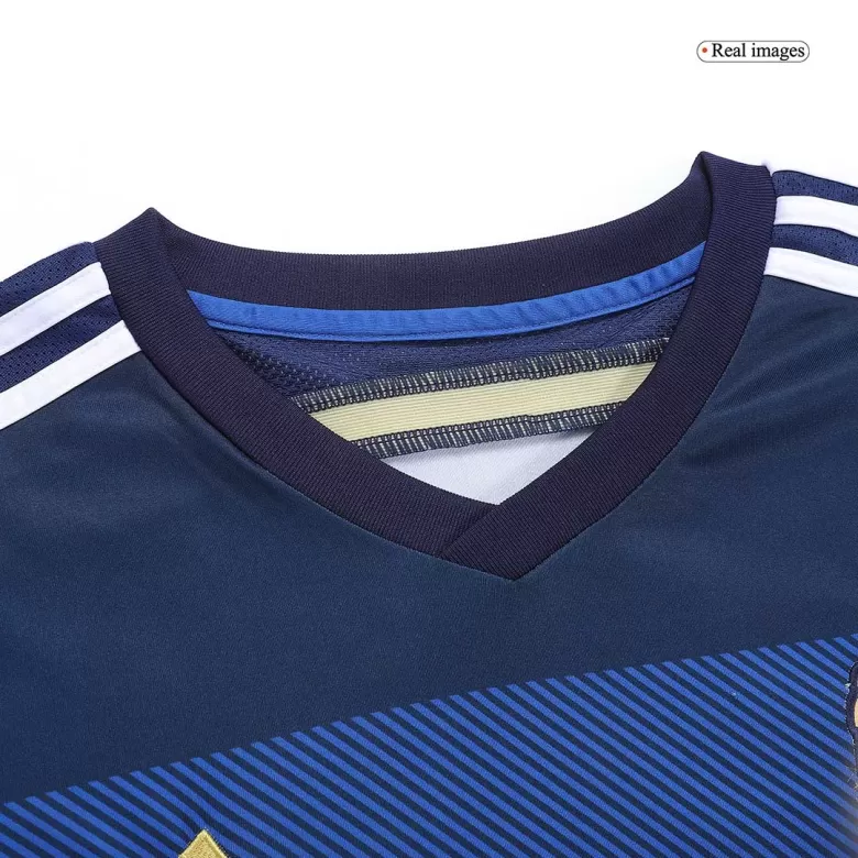 Argentina Jersey Custom Away Soccer Jersey 2014 - bestsoccerstore