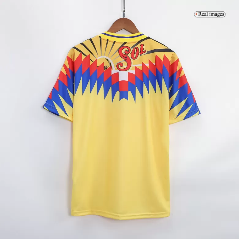 Club America Aguilas Retro Jersey Home Soccer Shirt 1995 - bestsoccerstore