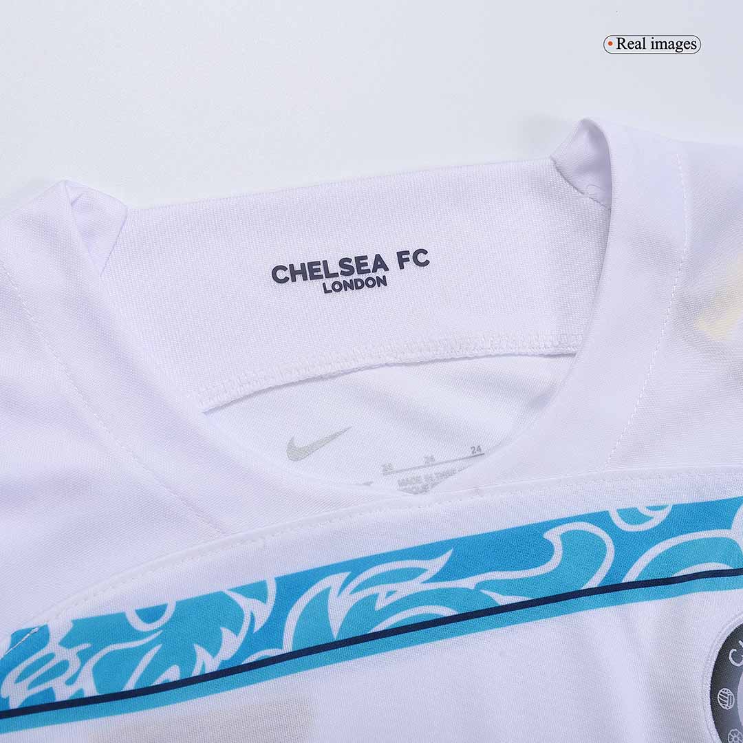 Chelsea Goalkeeper Shirt 2022-23 with Bergstrom 36 printing