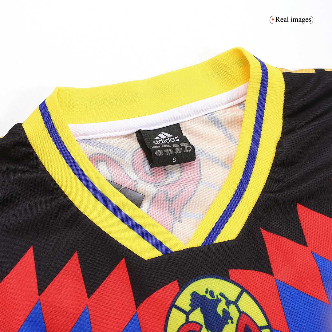 Club America Aguilas Retro Jersey Home Soccer Shirt 1995