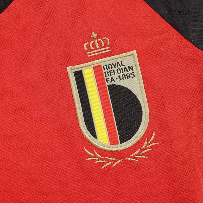 Belgium Jersey Custom DE BRUYNE #7 Soccer Jersey Home 2022