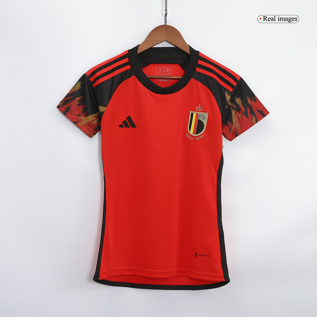 Belgium Jersey Custom DE BRUYNE #7 Soccer Jersey Home 2022