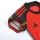 Belgium Home Soccer Jersey Custom R.LUKAKU #9 World Cup Jersey 2022 - bestsoccerstore