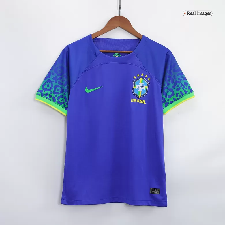 NIKE BRAZIL 2016 AWAY JERSEY - Soccer Plus