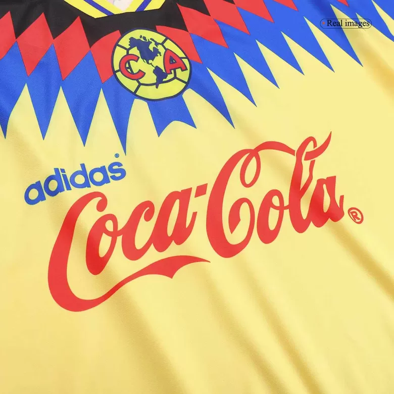 Retro 1995 Club America Home Soccer Jersey