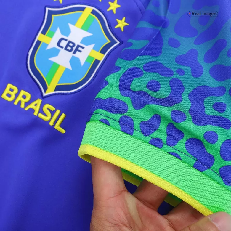 brazil 2022 world cup jersey